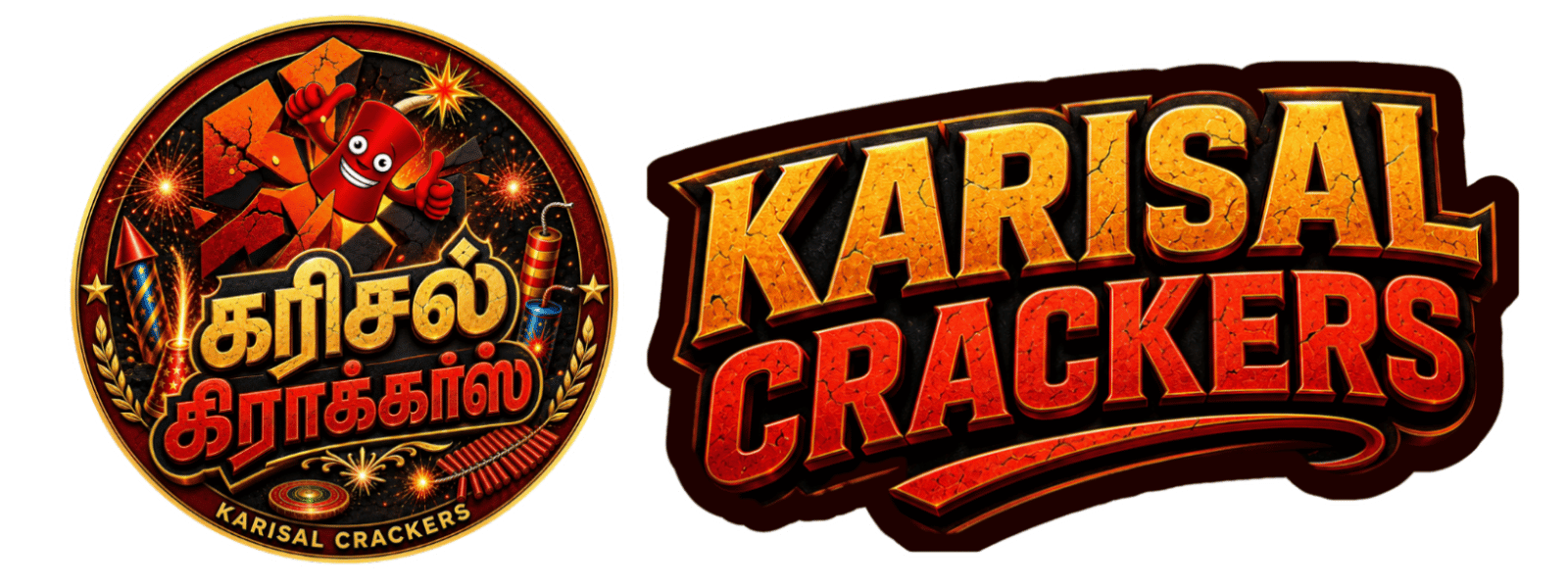 Karisal Crackers Sivakasi Logo