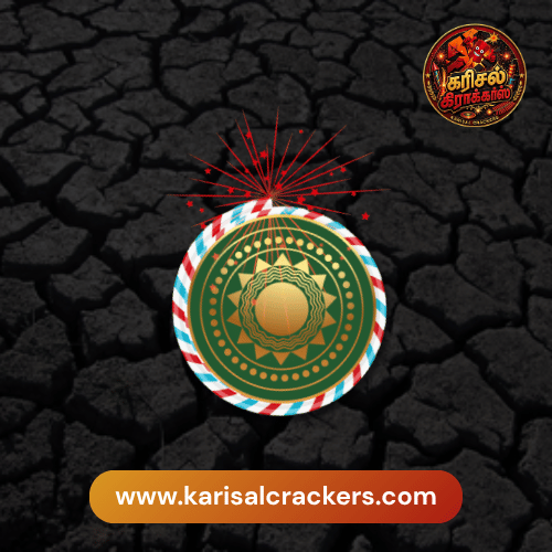 Ground Chakkars - Karisal Crackers Sivakasi