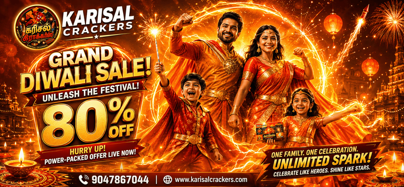 Premium Sivakasi Crackers