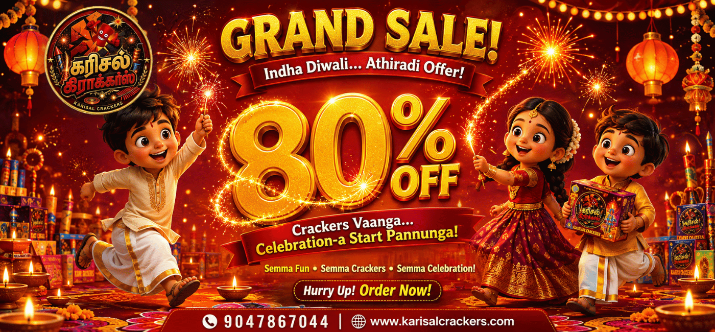 Premium Sivakasi Crackers